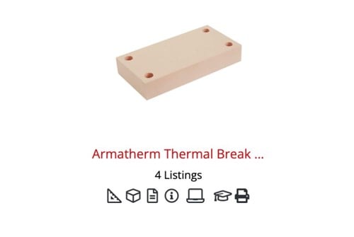 Armatherm Thermal Bridging Solutions - Download Free CAD Drawings, BIM Models, Revit, Sketchup, SPECS and more.